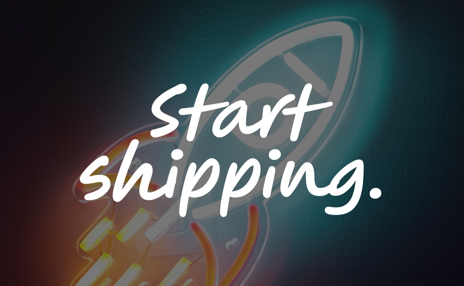 Stop planning. Start shipping.